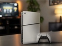 Sony PlayStation 5 Slim Console Disc Edition (White)