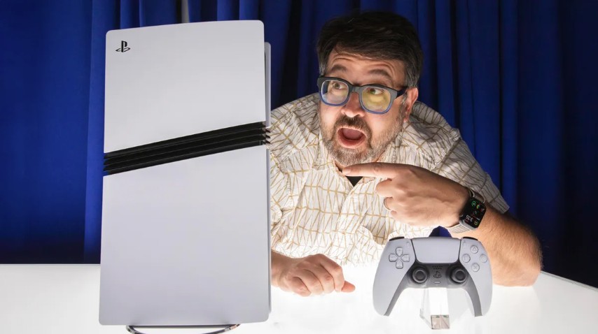 Sony PlayStation 5 Slim Console Disc Edition (White)