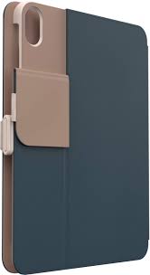 Speck Balance Folio Case iPad 10/11- Charcoal/Mocha/Almond milk