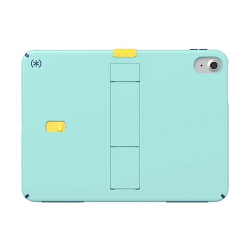 Speck Standy Shell Case for iPad 10/11 Gen - Glass Teal/Deep Sea Blue