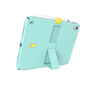 Speck Standy Shell Case for iPad 10/11 Gen - Glass Teal/Deep Sea Blue