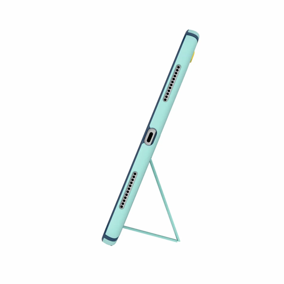 Speck Standy Shell Case for iPad 10/11 Gen - Glass Teal/Deep Sea Blue