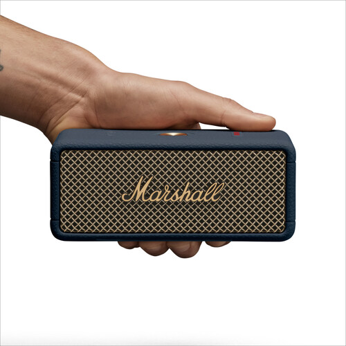Marshall Emberton III Bluetooth Speaker - Midnight Blue