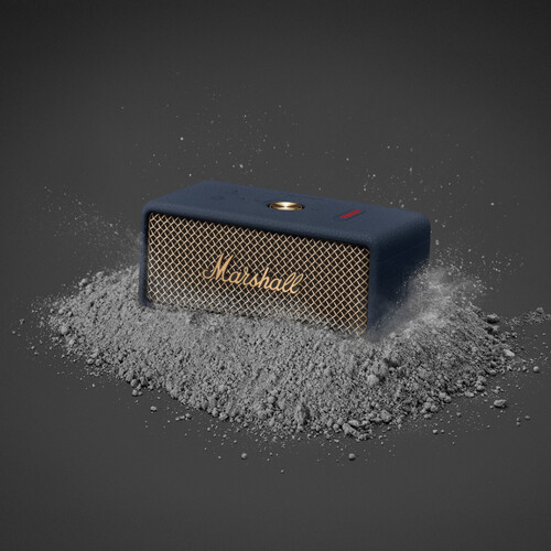 Marshall Emberton III Bluetooth Speaker - Midnight Blue
