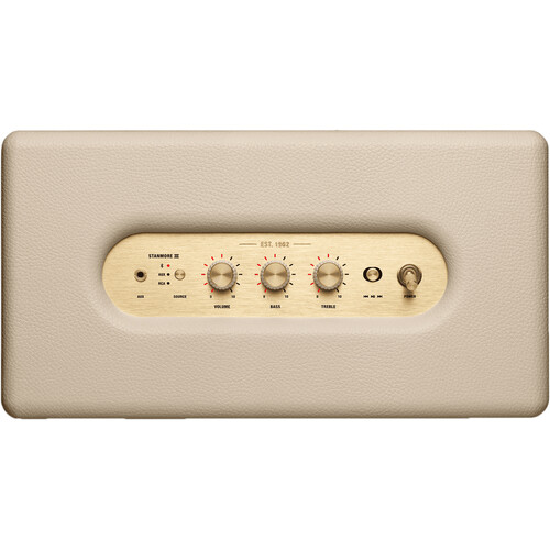 Marshall Stanmore III Bluetooth Speaker - Cream