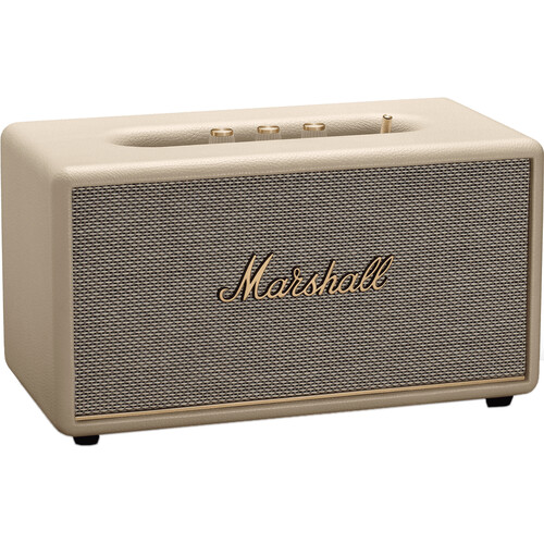 Marshall Stanmore III Bluetooth Speaker - Cream