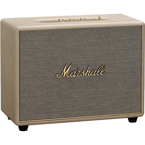 Marshall Woburn III Bluetooth Speaker - Cream