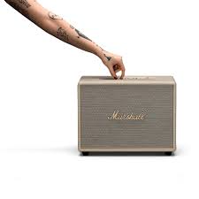Marshall Woburn III Bluetooth Speaker - Cream