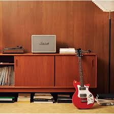 Marshall Woburn III Bluetooth Speaker - Cream