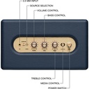 Marshall Acton III Bluetooth Speaker - Midnight Blue