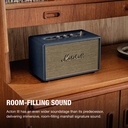 Marshall Acton III Bluetooth Speaker - Midnight Blue