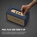 Marshall Acton III Bluetooth Speaker - Midnight Blue