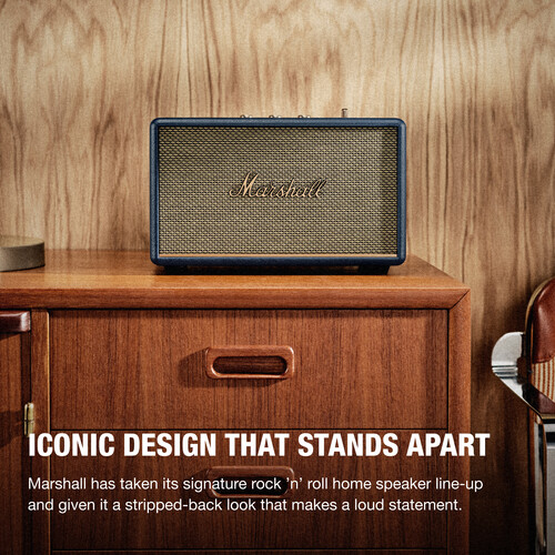 Marshall Acton III Bluetooth Speaker - Midnight Blue