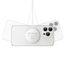 HOCO CW63 Qi2 magnetic wireless fast charger - White