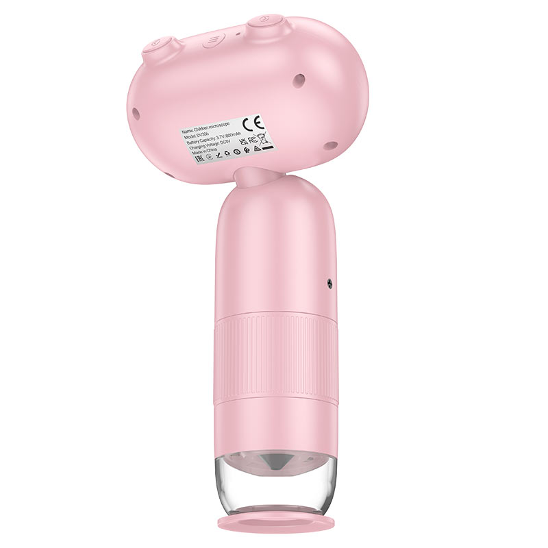 HOCO DV206 Children's Microscope - Pink