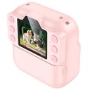 HOCO DV211 Kid's Instant Print Camera - Pink