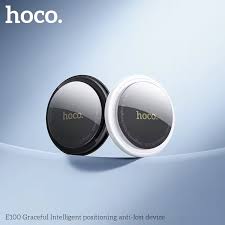 Hoco E100 Smart Finder anti-lost device with Protective case - Black