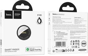 Hoco E100 Smart Finder anti-lost device with Protective case - Black