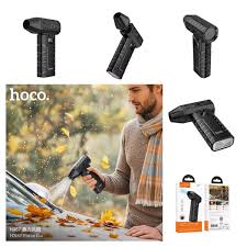 Hoco HX67 Ultra-High Speed Portable Force Fan - Black