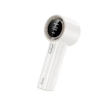 Hoco HX64 Hurricane High Speed handheld fan - White