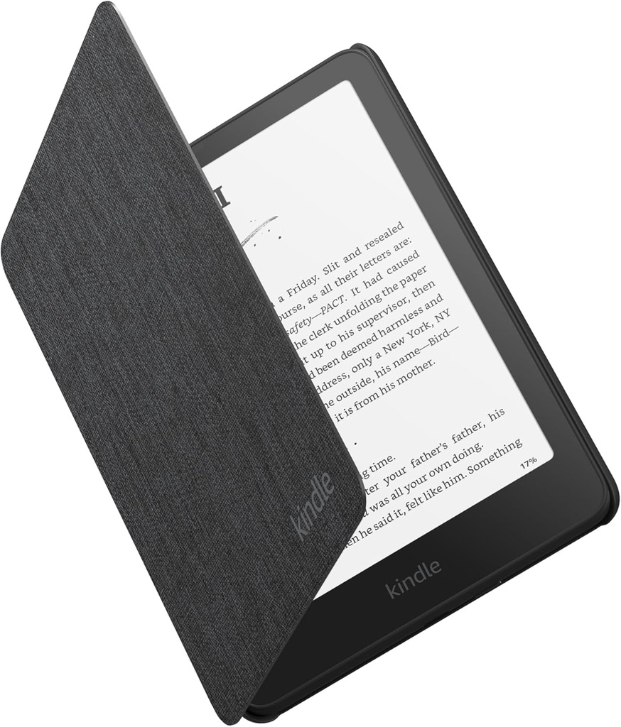 Amazon Kindle Case, Thin and Lightweight, Foldable Protective Cover -Black