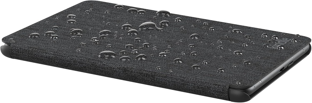 Amazon Kindle Case, Thin and Lightweight, Foldable Protective Cover -Black