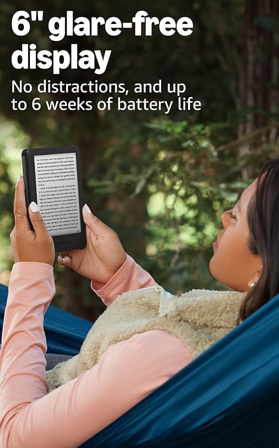 Amazon Kindle 2024 Gen11 16GB - Black