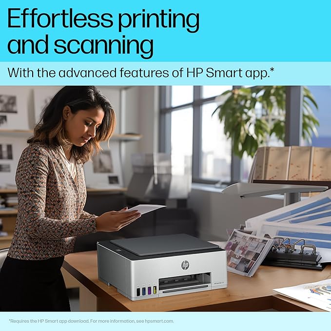 HP Smart Tank 580 Wireless All in One Printer