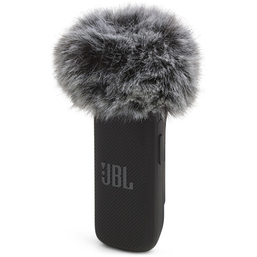 JBL Quantum Stream Wireless Clip-on Microphone with USB-C Dongle