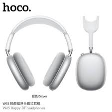 HOCO W65 ANC BT Headphones - Silver