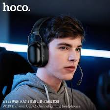 HOCO W113 USB Gaming headphones