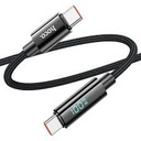 HOCO U125 Benefit 100W 5A charging cable with Display Type-C