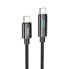 HOCO U125 Benefit 100W 5A charging cable with Display Type-C
