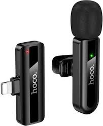 Hoco L20A Dual Wireless Microphone (Ltg/Typ-C)