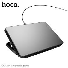 Hoco GA4 laptop cooling stand - Black