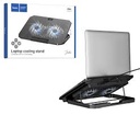 Hoco GA4 laptop cooling stand - Black