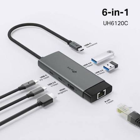 TP-Link 6-in-one USB-C Hub