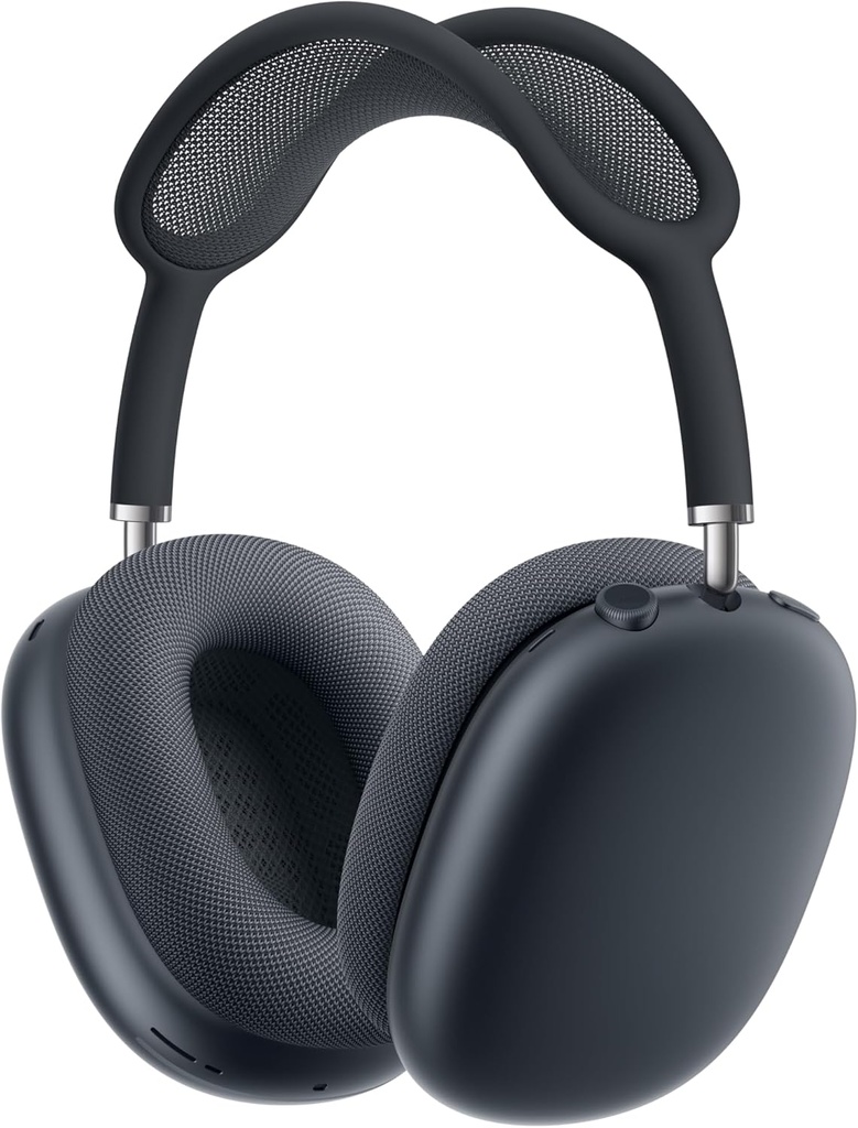 Apple AirPods Max Wireless Over-Ear Headphones (Midnight, USB-C)