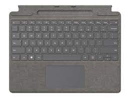 Microsoft Surface Pro Signature Keyboard Platinum