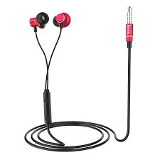 HOCO M44 Wired Earphones Red