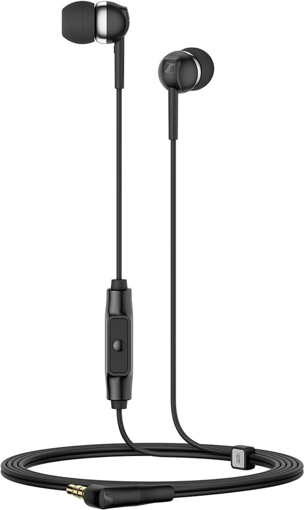 Sennheiser CX80S Earbuds Black