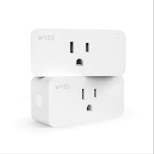 WYZE WiFi Smart Home Plug 2pk