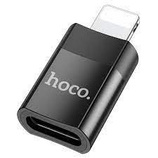 HOCO UA17 LTG to TYP-C Adapter