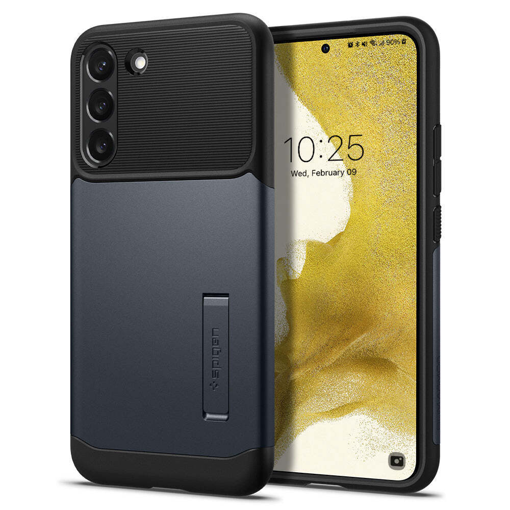 Spigen Slim Armor Gal S21 Metal Slate