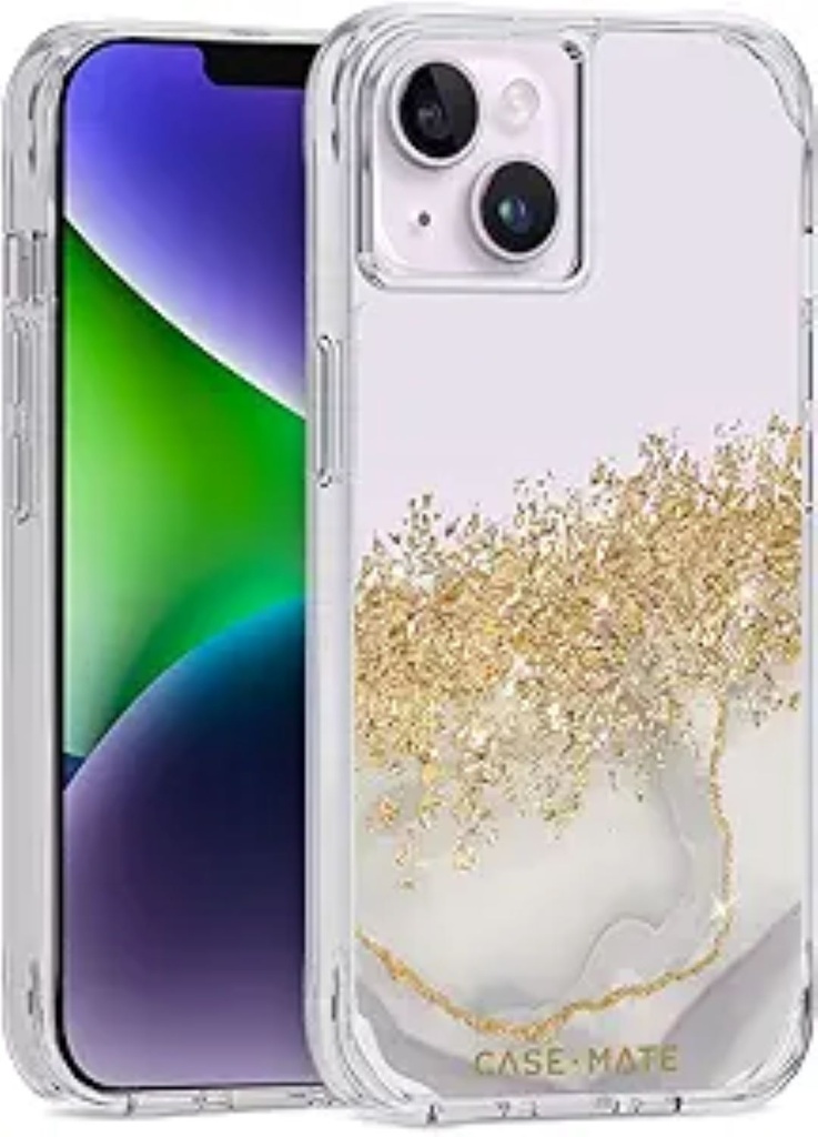 Case-Mate iPhone 14 Plus Karat Marble