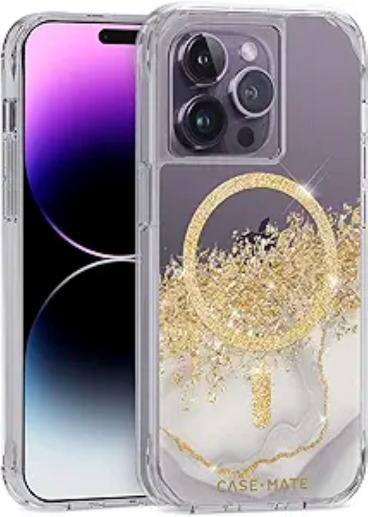 Case-Mate iPhone 14 Pro Karat Marble