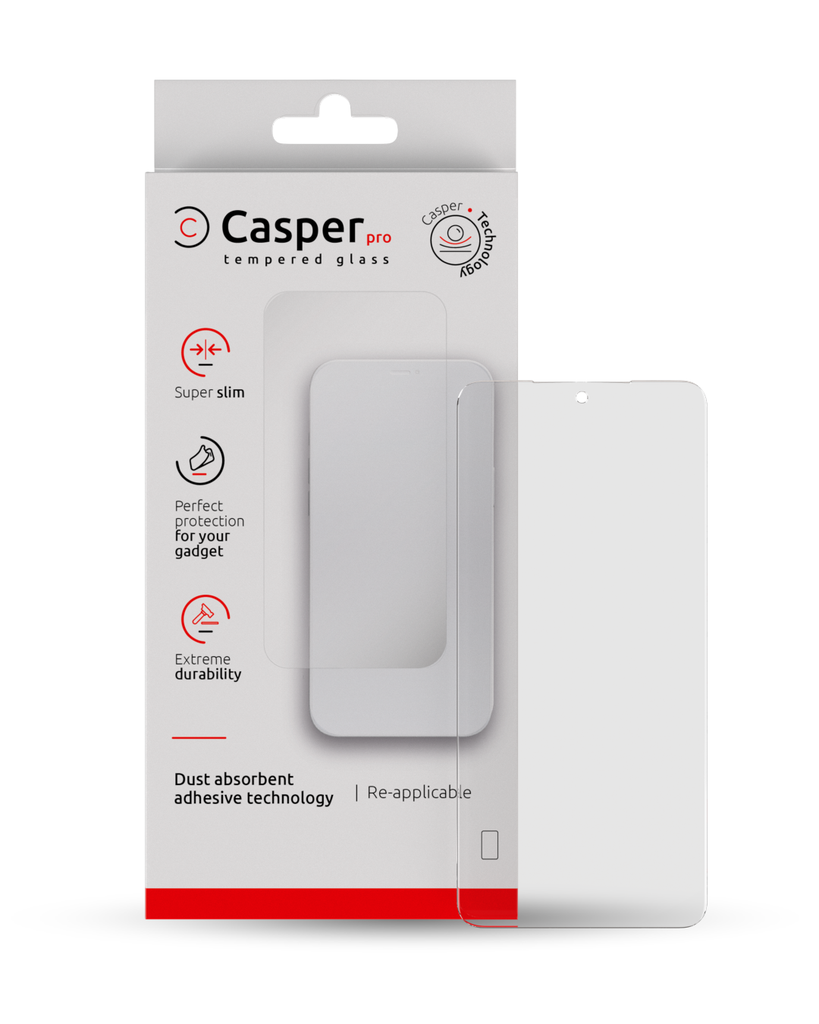 Casper Pro Galaxy S21 Tempered Glass