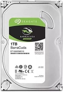 Seagate Barracuda 1TB 3.5 HDD