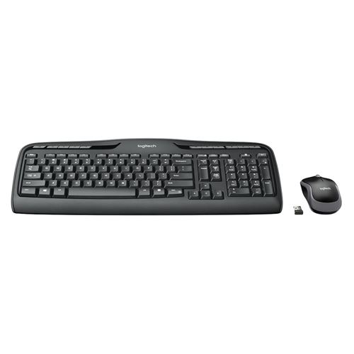 Logitech Wireless Mouse & Keyboard MK320