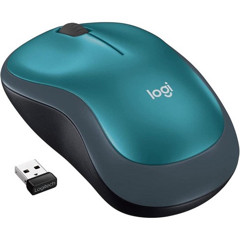 Logitech M185 Wireless Mouse Blue